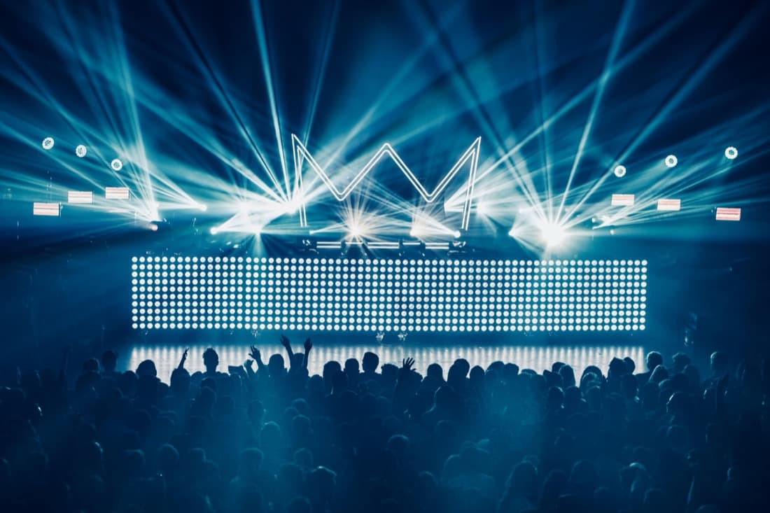 Techno (Peak Time / Driving) — genre artwork